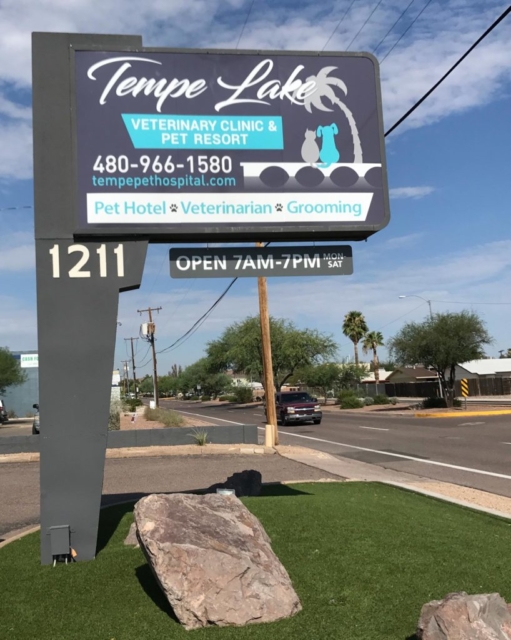 Welcome to Tempe Lake Veterinary Clinic & Pet Resort!